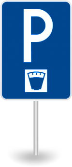 Parkovacia značka
